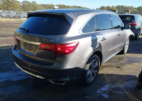 2019 Acura Mdx Standard from USA, damaged, VIN 5J8YD4H36KL027249